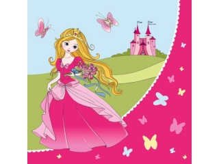 SERWETKI 33/3/20 PRINCESS
