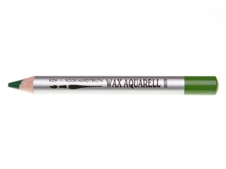KIN KREDKA WAX AQUARELL 8280 -  25  MEADOW GREEN [opakowanie=4szt]