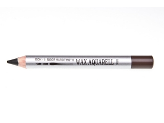 KIN KREDKA WAX AQUARELL 8280 -  33  DARK BROWN [opakowanie=4szt]