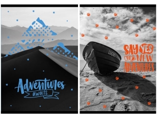 Zeszyt A5 60 kartek linia okadka laminowana 70 g/m2 ADVENTURE [opakowanie=10szt]