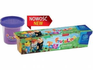Masa plastyczna Pixel Frutolina ASTRAFUN 4 szt x 100 g  [opakowanie=12szt]