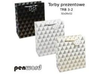 TORBY PREZENTOWE TRB .3-2 32x26x12 [opakowanie=12szt]