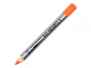 KIN KREDKA WAX AQUARELL 8280 -  126 PERSIAN ORANGE [opakowanie=4szt]