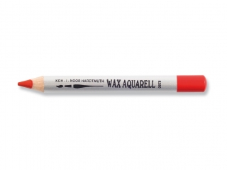 KIN KREDKA WAX AQUARELL 8280 -  170 PYRROLE RED [opakowanie=4szt]