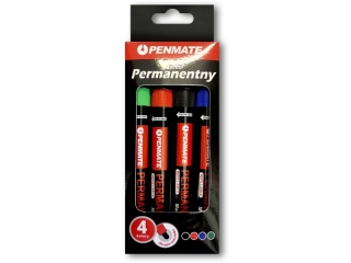 PENMATE MARKER PERMANENTNY 4 KOLORY