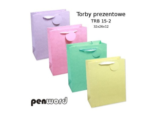 TORBY PREZENTOWE TRB 15-2 32x26x12 [opakowanie=12szt]