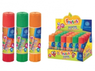 Klej w sztyfcie zapachowy PVP Frutos ASTRAFUN 8 g - 24 szt. display