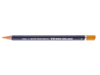 KIN KREDKA TRIOCOLOR 3160 - 04 YELLOW DARK [opakowanie=6szt]