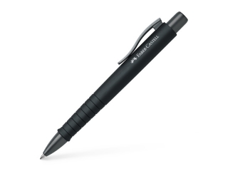 DŁUGOPIS POLY BALL XB ALL BLACK FABER-CA STELL