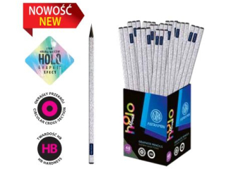 Owki z czarnego drewna ASTRAPEN HOLOmania - 48 szt. drum [opakowanie=48szt]