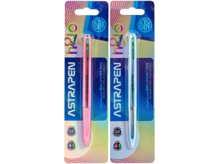 Dugopis 4-kolorowy ASTRAPEN HOLOmania - 1 szt. Blister [opakowanie=24szt]