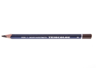 KIN KREDKA TRIOCOLOR 3160 - 33 DARK BROWN [opakowanie=6szt]