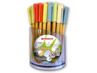 PENMATE DUGOPIS BAMBOO BP-102 W DISPLEJU 30 SZT. [opakowanie=30szt]