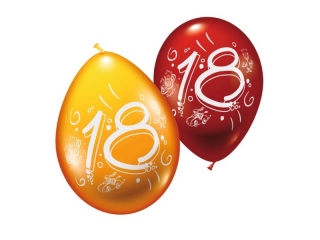 BALONIKI(6)18 URODZINY