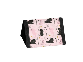 Portfel PASO BLACK CAT PP26BC-002 12x8, 5x1