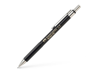OWEK AUTOMATYCZNY TK-FINE 0, 5MM CZARNY FABER-CASTELL [opakowanie=10szt]