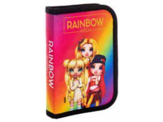 Pi�rnik pojedynczy Rainbow High Czarny�   [opakowanie=12szt]