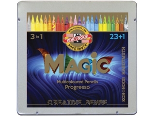 KIN KREDKI PROGRESSO MAGIC 8774 24 KOL.