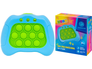Zabawka sensoryczna POP-IT ASTRAFUN NEON - 1 szt. box (bez baterii) [opakowanie=6szt]