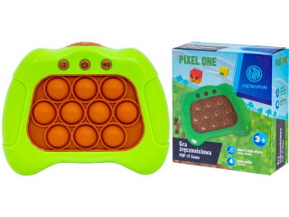 Zabawka sensoryczna POP-IT ASTRAFUN PIXEL ONE - 1 szt. box (bez baterii) [opakowanie=6szt]