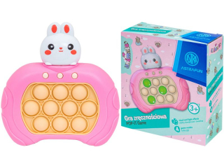 Zabawka sensoryczna POP-IT ASTRAFUN ANIMALS BUNNY - 1 szt. box (bez baterii) [opakowanie=6szt]