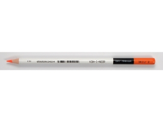 KIN KREDKA NEONOWA 3411/2 ASTRA POMARACZOWA [opakowanie=12szt]