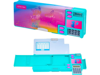 Pirnik z kalkulatorem ASTRAPEN KITTY OMBRE [opakowanie=6szt]
