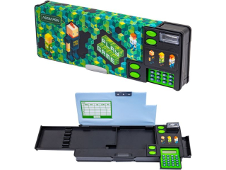 Pirnik z kalkulatorem ASTRAPEN PIXEL - GAME ON  [opakowanie=6szt]