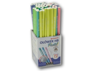 PENMATE OWEK PASTELOWY Z MIENIC SI KOCWK W DISPLEJU 72 SZT. [opakowanie=72szt]