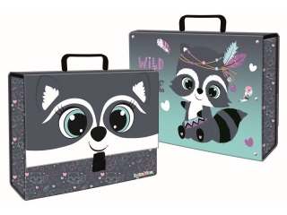 Teczka z rączką A4, XL 33 x 24, 8 x 9 cm RACOON