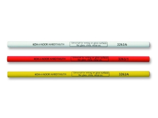 KIN KREDKA 3263/6  SPECJALNA BIAA DERMATOGRAF [opakowanie=6szt]