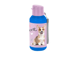 Bidon PASO CUTE CORGI PP26CG-3030 19x7x7