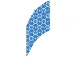 % WYKROJNIK - BIGZ XL - CURVED BRAID BY VICTORIA FINDLAY WOLFE QUILTS