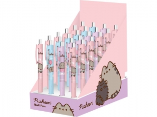 Długopis automatyczny display 24 sztuk PUSHEEN