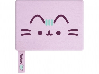 Notatnik pluszowy A5 96 kartek PUSHEEN