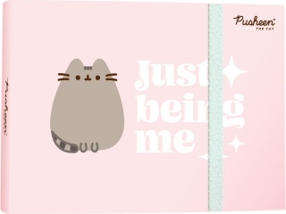 Notatnik na spirali 64 kartek 18, 9 x 14 cm PUSHEEN