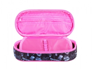 Pirnik saszetka usztywniona z wewntrzn klapk MONSTER HIGH