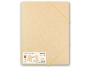 PENMATE TECZKA Z GUMKĄ A4 ECO FILE+ ŻÓŁTA