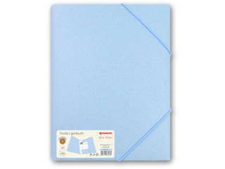 PENMATE TECZKA Z GUMKĄ A4 ECO FILE+ NIEBIESKA