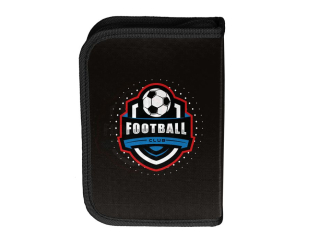 Pi�rnik bez wyposa�enia PASO FOOTBALL CLUB PP26FD-P001BW 19, 5x13x3, 5