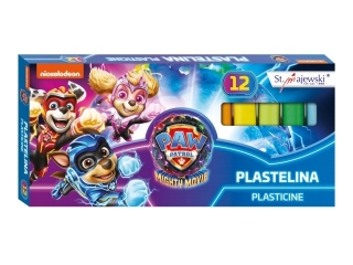 Plastelina 12 kolorw 15 g PSI PATROL [opakowanie=10szt]