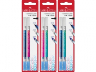 WYMAZYWACZ DO ATRAMENTU MONSTER F 2 SZT. BLISTER FABER-CASTELL