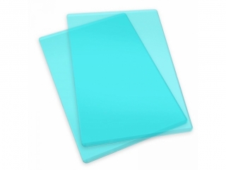 PŁYTKI DO WYCINANIA - SIZZIX - MINT (PARA)