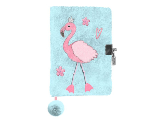 PLUSZOWY Pami�tnik PASO FLAMINGO PP26FL-3676 A5