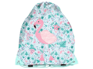 Worek PASO FLAMINGO PP26FL-712 45x34