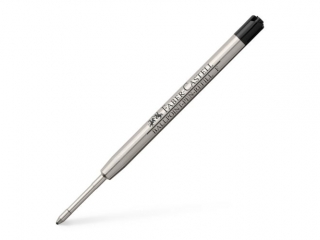 WKAD DO DUGOPISU F CZARNY FABER-CASTELL [opakowanie=10szt]