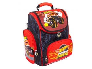 Tornister szkolny 14" A1 HOT WHEELS