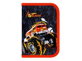 Piórnik dwuklapkowy bez wyposażenia HOT WHEELS