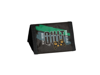 Portfel PASO NEVER QUIT PP26GQ-002 12x8, 5x1