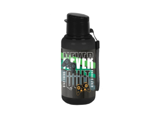 Bidon PASO NEVER QUIT PP26GQ-3030 19x7x7